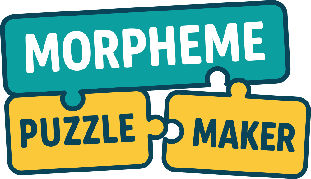 Morpheme Puzzle Maker