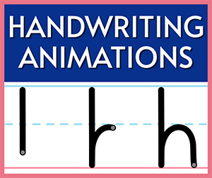 Handwriting Animations